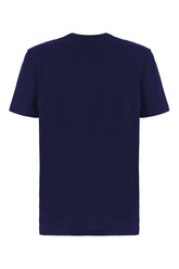 Blue cotton t-shirt -  | Wise