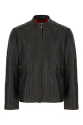 Black leather jacket -  | Wise