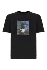 Black cotton t-shirt -  | Wise