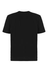 Black cotton t-shirt -  | Wise