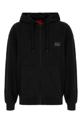Black cotton sweatshirt -  | Wise