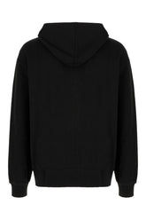 Black cotton sweatshirt -  | Wise