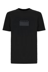 Black cotton t-shirt -  | Wise