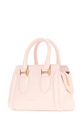 Borsa a mano in pelle rosa -  | Wise
