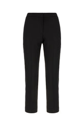 Black cotton pants -  | Wise