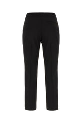 Black cotton pants -  | Wise