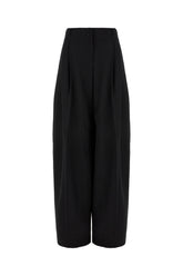 Black wool pants -  | Wise