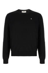 Black wool sweater -  | Wise