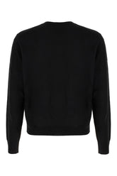 Black wool sweater -  | Wise