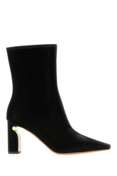 Black leather boots -  | Wise