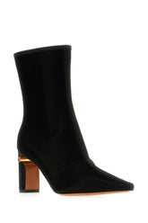Black leather boots -  | Wise