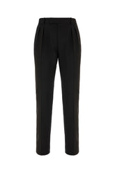 Black wool pants -  | Wise