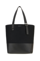Black canvas T-Bar shopping bar -  | Wise