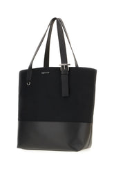 Black canvas T-Bar shopping bar -  | Wise