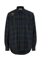 Embroidered polyester blend shirt -  | Wise