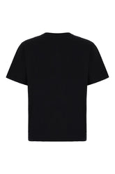 Black cotton t-shirt -  | Wise