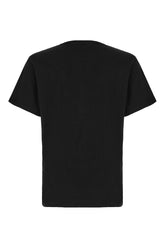 T-shirt in cotone nero -  | Wise