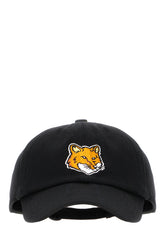 Black cotton baseball cap -  | Wise