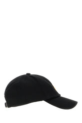 Black cotton baseball cap -  | Wise