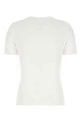 White cotton t-shirt -  | Wise