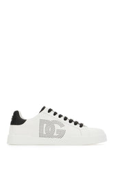 Sneakers Portofino in pelle bianca -  | Wise