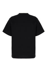 T-shirt in cotone nero -  | Wise
