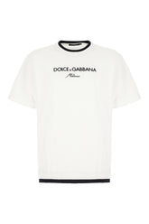 T-shirt in cotone bianco -  | Wise