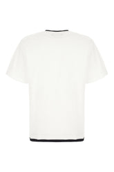 T-shirt in cotone bianco -  | Wise
