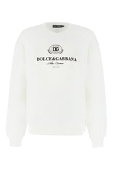 Felpa in cotone bianco -  | Wise
