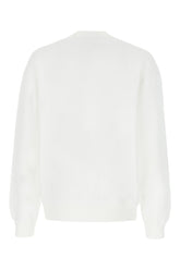 Felpa in cotone bianco -  | Wise