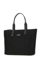 Black nylon shopping bag -  | Wise