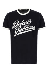 Midnight blue cotton t-shirt -  | Wise