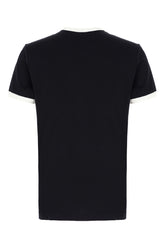 Midnight blue cotton t-shirt -  | Wise