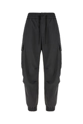Graphite stretch wool blend pants -  | Wise