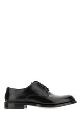 Scarpe stringate in pelle nera -  | Wise