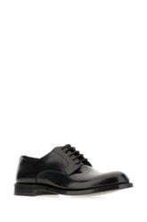 Scarpe stringate in pelle nera -  | Wise