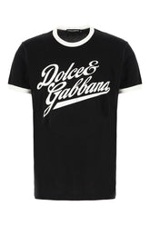 Black cotton t-shirt -  | Wise