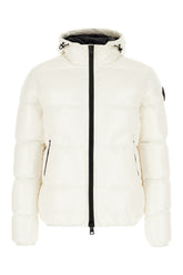 White nylon down jacket -  | Wise