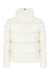 White nylon down jacket -  | Wise