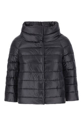 Midnight blue nylon down jacket -  | Wise