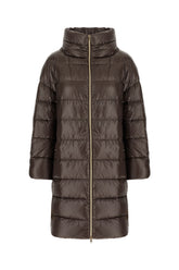 Piumino in nylon cioccolato -  | Wise