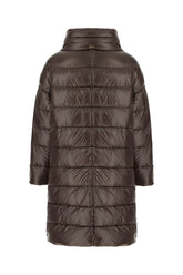Piumino in nylon cioccolato -  | Wise