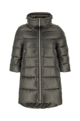 Slate nylon down jacket -  | Wise