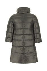 Slate nylon down jacket -  | Wise