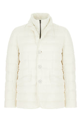 White nylon down jacket -  | Wise