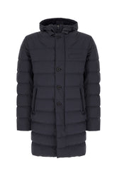 Piumino in poliestere blu notte -  | Wise