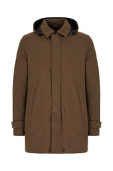 Mud nylon down jacket -  | Wise