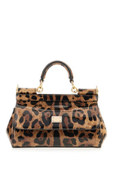 Borsa a mano Sicily piccola in pelle stampata -  | Wise