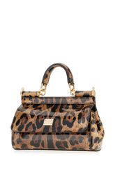 Borsa a mano Sicily piccola in pelle stampata -  | Wise