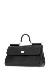 Borsa a mano My Sicily in pelle nera -  | Wise
